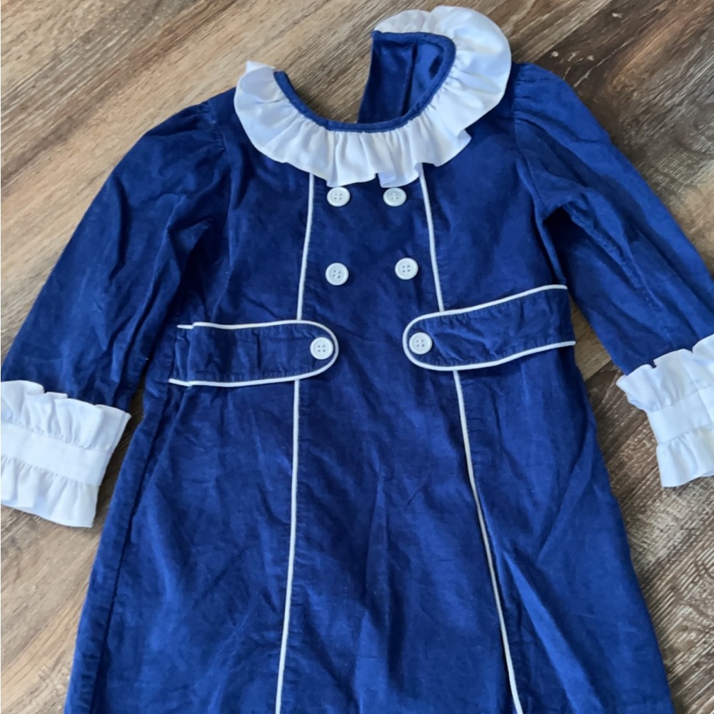 Size 3T shrimp & grits dress
